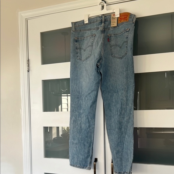 Levi's Light Blue Straight Jeans - Picture 2 of 5